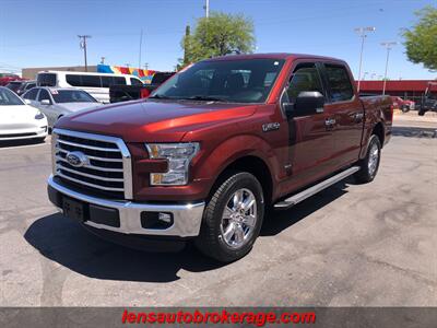 2016 Ford F-150 XLT  SuperCrew EcoBoost 3.5L **CARFAX 1 OWNER** - Photo 4 - Tucson, AZ 85705