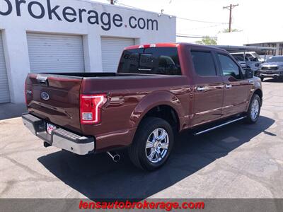 2016 Ford F-150 XLT  SuperCrew EcoBoost 3.5L **CARFAX 1 OWNER** - Photo 8 - Tucson, AZ 85705