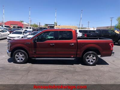 2016 Ford F-150 XLT  SuperCrew EcoBoost 3.5L **CARFAX 1 OWNER** - Photo 5 - Tucson, AZ 85705