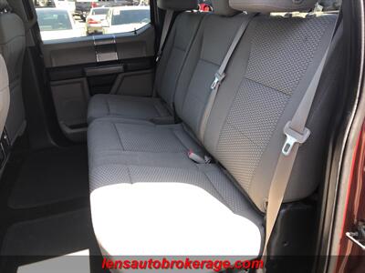 2016 Ford F-150 XLT  SuperCrew EcoBoost 3.5L **CARFAX 1 OWNER** - Photo 16 - Tucson, AZ 85705
