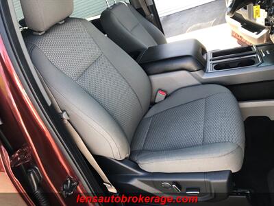 2016 Ford F-150 XLT  SuperCrew EcoBoost 3.5L **CARFAX 1 OWNER** - Photo 21 - Tucson, AZ 85705