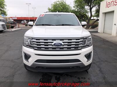 2018 Ford Expedition MAX Limited  *Loaded Carfax 1 Owner, Lifted W/New Rubber! - Photo 5 - Tucson, AZ 85705