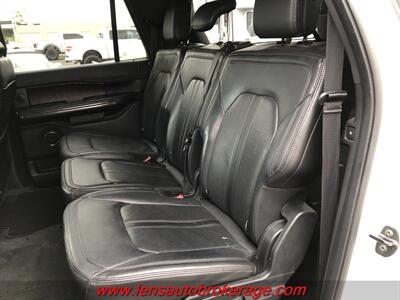 2018 Ford Expedition MAX Limited  *Loaded Carfax 1 Owner, Lifted W/New Rubber! - Photo 18 - Tucson, AZ 85705