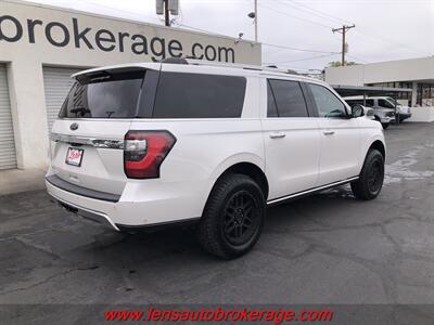 2018 Ford Expedition MAX Limited  *Loaded Carfax 1 Owner, Lifted W/New Rubber! - Photo 10 - Tucson, AZ 85705