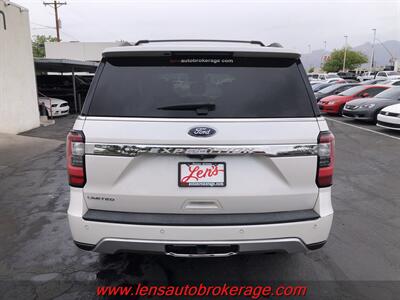 2018 Ford Expedition MAX Limited  *Loaded Carfax 1 Owner, Lifted W/New Rubber! - Photo 9 - Tucson, AZ 85705