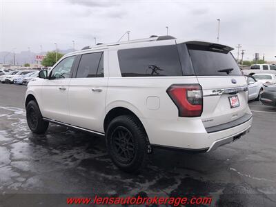 2018 Ford Expedition MAX Limited  *Loaded Carfax 1 Owner, Lifted W/New Rubber! - Photo 8 - Tucson, AZ 85705