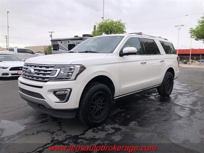 2018 Ford Expedition MAX Limited  *Loaded Carfax 1 Owner, Lifted W/New Rubber! - Photo 6 - Tucson, AZ 85705