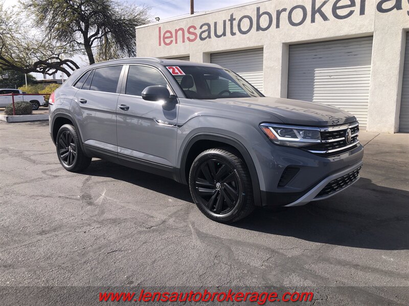 2021 Volkswagen Atlas Cross Sport V6 SE 4Motion  