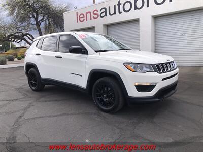 2018 Jeep Compass Sport  *6 Speed Manual Transmission! - Photo 2 - Tucson, AZ 85705