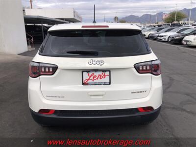 2018 Jeep Compass Sport  *6 Speed Manual Transmission! - Photo 7 - Tucson, AZ 85705