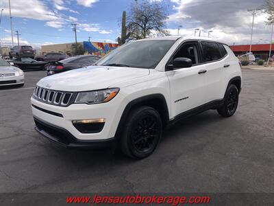 2018 Jeep Compass Sport  *6 Speed Manual Transmission! - Photo 4 - Tucson, AZ 85705