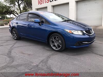 2013 Honda Civic LX  *Good Driving Fuel Saver! - Photo 2 - Tucson, AZ 85705