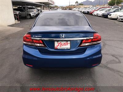 2013 Honda Civic LX  *Good Driving Fuel Saver! - Photo 7 - Tucson, AZ 85705