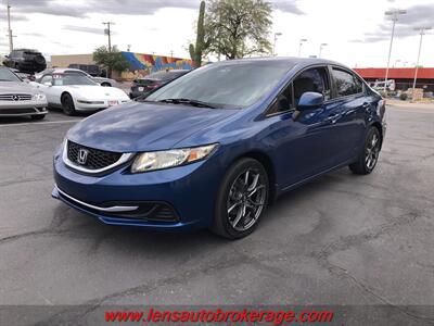 2013 Honda Civic LX  *Good Driving Fuel Saver! - Photo 4 - Tucson, AZ 85705