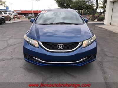 2013 Honda Civic LX  *Good Driving Fuel Saver! - Photo 3 - Tucson, AZ 85705