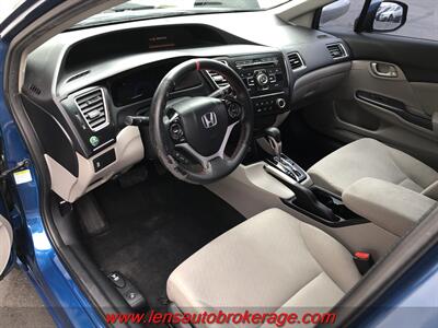 2013 Honda Civic LX  *Good Driving Fuel Saver! - Photo 10 - Tucson, AZ 85705