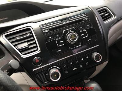 2013 Honda Civic LX  *Good Driving Fuel Saver! - Photo 14 - Tucson, AZ 85705