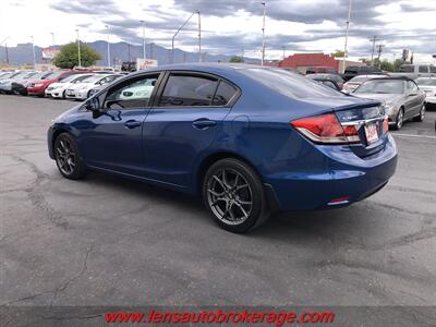 2013 Honda Civic LX  *Good Driving Fuel Saver! - Photo 6 - Tucson, AZ 85705