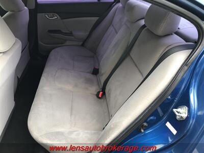 2013 Honda Civic LX  *Good Driving Fuel Saver! - Photo 17 - Tucson, AZ 85705