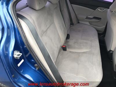 2013 Honda Civic LX  *Good Driving Fuel Saver! - Photo 20 - Tucson, AZ 85705