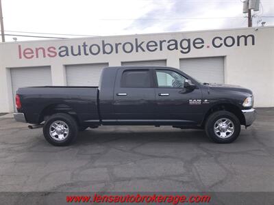 2014 RAM 2500 SLT  *MegaCab Cummins 4x4 Diesel! Truck