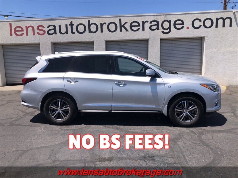 2019 INFINITI QX60 Luxe  *ONLY 58k!*