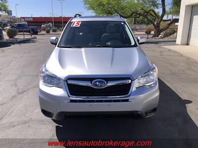 2015 Subaru Forester 2.5i Premium  *Nice 93k Mile Subi! - Photo 3 - Tucson, AZ 85705