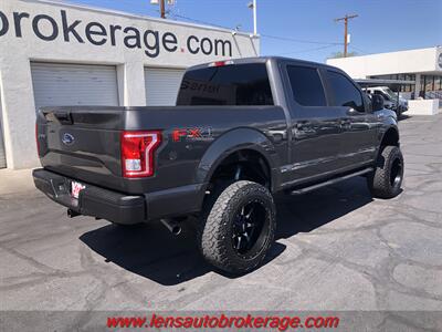 2014 Ford F-150 XL  *Lifted SuperCrew 4x4 W/5.0L V8! - Photo 8 - Tucson, AZ 85705