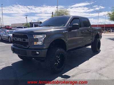 2014 Ford F-150 XL  *Lifted SuperCrew 4x4 W/5.0L V8! - Photo 4 - Tucson, AZ 85705