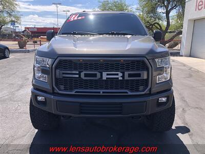 2014 Ford F-150 XL  *Lifted SuperCrew 4x4 W/5.0L V8! - Photo 3 - Tucson, AZ 85705