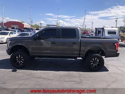 2014 Ford F-150 XL  *Lifted SuperCrew 4x4 W/5.0L V8! - Photo 5 - Tucson, AZ 85705