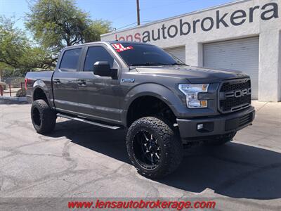 2014 Ford F-150 XL  *Lifted SuperCrew 4x4 W/5.0L V8! - Photo 2 - Tucson, AZ 85705