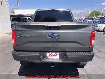2014 Ford F-150 XL  *Lifted SuperCrew 4x4 W/5.0L V8! - Photo 7 - Tucson, AZ 85705