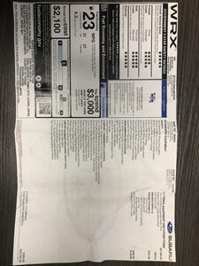 2020 Subaru WRX  *6 Speed Manual Carfax 1 Owner! - Photo 26 - Tucson, AZ 85705
