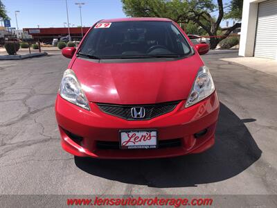 2009 Honda Fit Sport w/Navi  *Fuel Saving 5 Speed! - Photo 3 - Tucson, AZ 85705