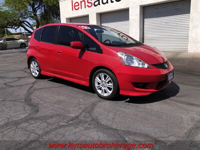 2009 Honda Fit Sport w/Navi  *Fuel Saving 5 Speed! - Photo 2 - Tucson, AZ 85705