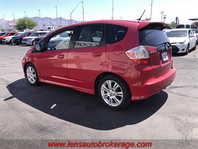 2009 Honda Fit Sport w/Navi  *Fuel Saving 5 Speed! - Photo 6 - Tucson, AZ 85705