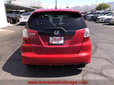2009 Honda Fit Sport w/Navi  *Fuel Saving 5 Speed! - Photo 7 - Tucson, AZ 85705