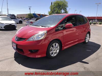 2009 Honda Fit Sport w/Navi  *Fuel Saving 5 Speed! - Photo 4 - Tucson, AZ 85705