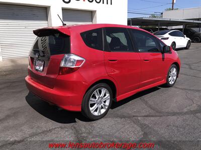 2009 Honda Fit Sport w/Navi  *Fuel Saving 5 Speed! - Photo 8 - Tucson, AZ 85705