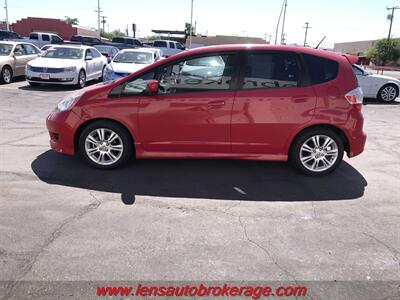 2009 Honda Fit Sport w/Navi  *Fuel Saving 5 Speed! - Photo 5 - Tucson, AZ 85705