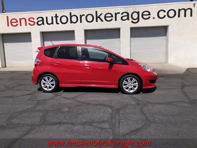 2009 Honda Fit Sport w/Navi  *Fuel Saving 5 Speed! Hatchback