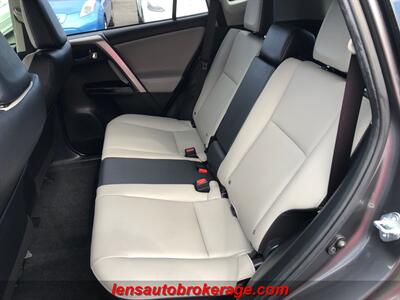 2017 Toyota RAV4 Limited  AWD Carfax 1 Owner! - Photo 18 - Tucson, AZ 85705