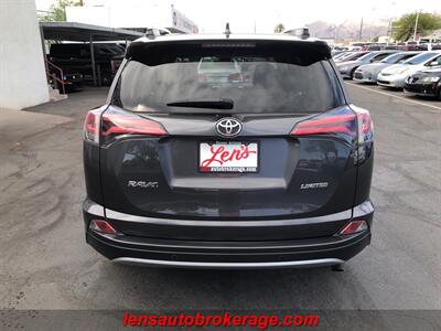 2017 Toyota RAV4 Limited  AWD Carfax 1 Owner! - Photo 7 - Tucson, AZ 85705