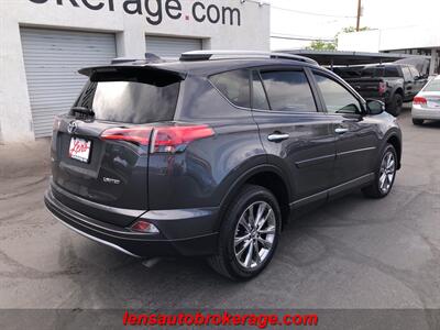 2017 Toyota RAV4 Limited  AWD Carfax 1 Owner! - Photo 8 - Tucson, AZ 85705