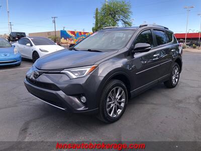 2017 Toyota RAV4 Limited  AWD Carfax 1 Owner! - Photo 4 - Tucson, AZ 85705