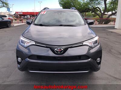 2017 Toyota RAV4 Limited  AWD Carfax 1 Owner! - Photo 3 - Tucson, AZ 85705