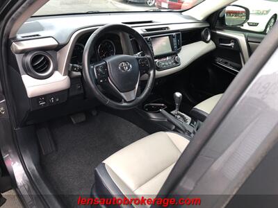 2017 Toyota RAV4 Limited  AWD Carfax 1 Owner! - Photo 10 - Tucson, AZ 85705