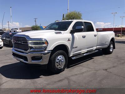 2020 RAM 3500 Laramie  *Loaded 4wd Crew Cab Diesel Dually! - Photo 4 - Tucson, AZ 85705