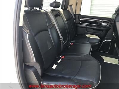 2020 RAM 3500 Laramie  *Loaded 4wd Crew Cab Diesel Dually! - Photo 21 - Tucson, AZ 85705